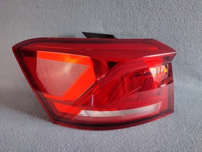 Vw t-roc 2ga лампа задня ліва задня 2ga945095 фото №1