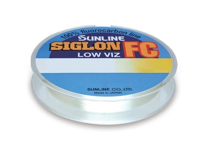Flurocarbon Sunline Siglon FC 0.245mm 30m PE #1.5