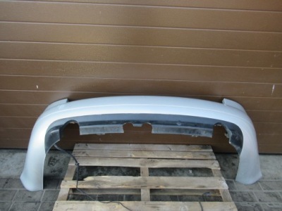 Бампер задняя задний audi a6 c5 kombi pdc фото №1