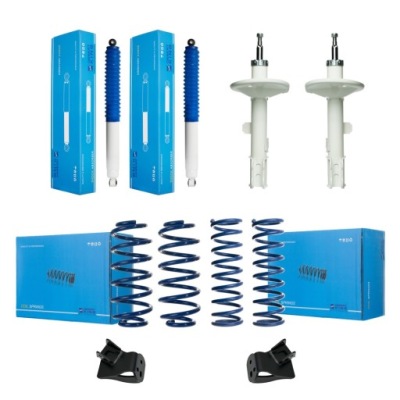 Набор подвеска lift +2 cale toyota rav4 gen. iii iv 2006-2018 dkrs фото №1