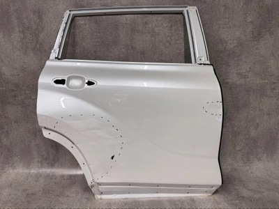 Двері задня праве toyota highlander iv 19- фото №1