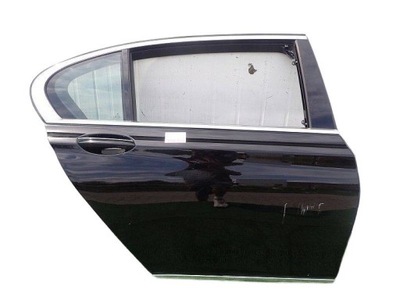 Bmw 7 g12 long дверь задние задняя правое чёрные фото №1