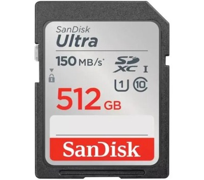 Karta pamięci SanDisk Ultra SDXC UHS-I 512GB 150MB/s