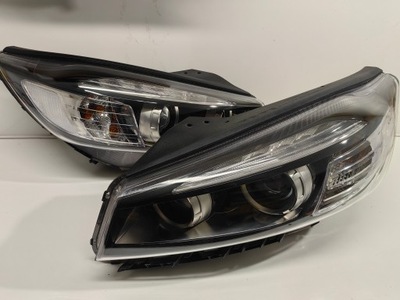 Kia sorento 2017 лампа передня led звичайна фото №1