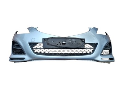 Mazda 6 gh 2010-2012 бампер перед колір 40b фото №1