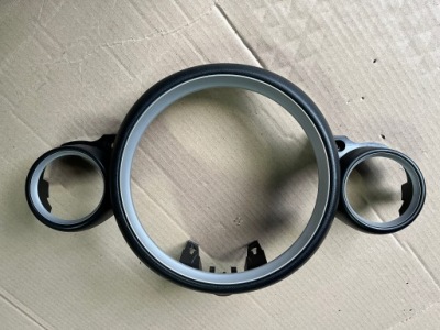 3 mini cooper r56 r55 защита рамка корпус козырёк спидометра 12273713 фото №1