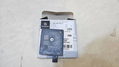 Радар датчик disctronic acc mercedes a0009059417 фото №1