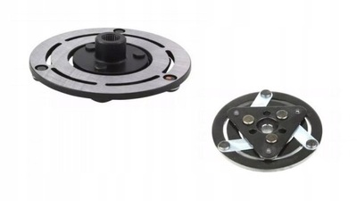 Диск сцепления кондиционера peugeot 307 406 фото №1