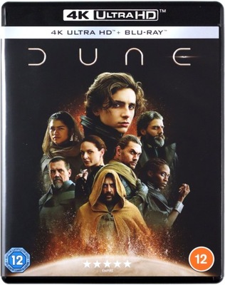 DUNE (DIUNA) [BLU-RAY 4K]+[BLU-RAY]