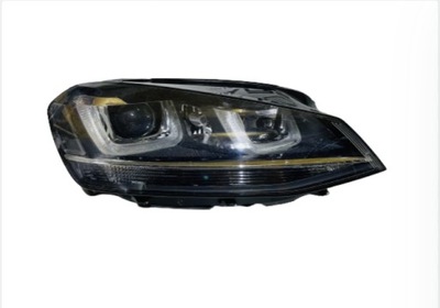 Vw golf 7 5g0 bi ксенон led лампа права перед 2012-2016 rok фото №1