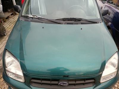 Капот subaru justy 03-08 zcl фото №1