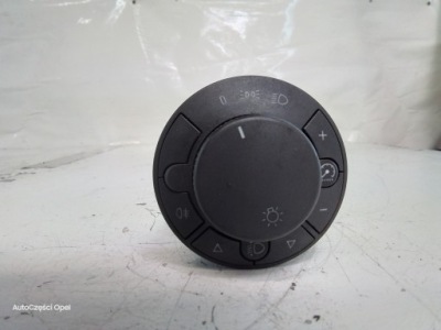 N817 переключатель света opel corsa d 13249396 фото №1
