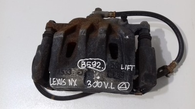 Lexus nx 300h супорт гальмівний лівий перед фото №1