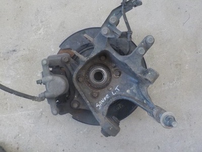 Ступиця поворотний кулак лівий задня hyundai santa fe iii 4x4 фото №1