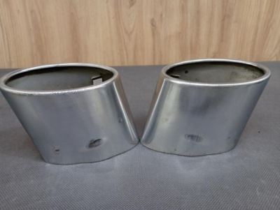 Mercedes slk r171 наконечник насадки выхлоп глушителя конечные комплект фото №1