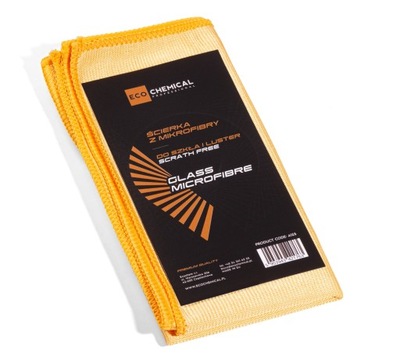 ŚCIERECZKA Z MIKROFIBRY DO SZYB LUSTER 38x38cm