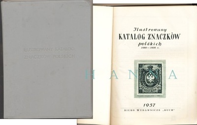 Ilustrowany Katalog Znaczków Polskich 1860-1956