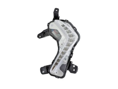 Hyundai tucson n-line 2018 правая  led drl противотуманная фара фото №1