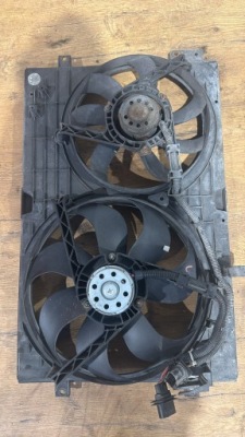 Volkswagen golf iv рік 2002 вентилятори радіатора фото №1