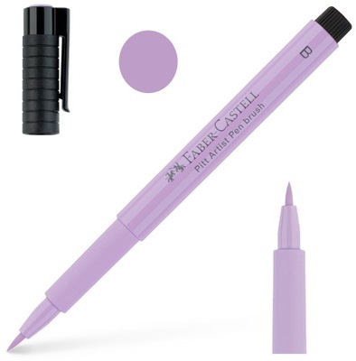 FABER-CASTELL Pisak pędzelkowy brush pen Artist Pitt B 239 Lilac