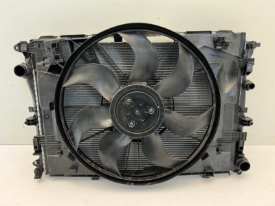 Mercedes glc w253 w205 вентилятор радіатор wody фото №1