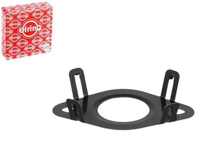 Elring 649.480 ущільнення, фланець трубка рідина охолоджуючої фото №1