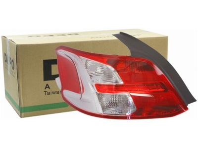 Лампа задняя левая peugeot 301 12-17 sedan фото №1