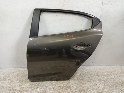 Двері ліва задні лівий задня mazda iii 3 13- фото №1