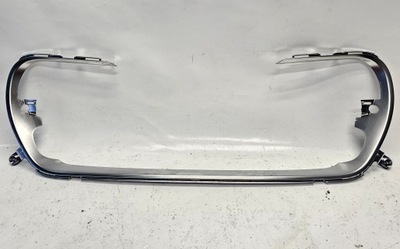 Хром ґрати центральної peugeot 308 i lift 2011-2014 orginał! фото №1