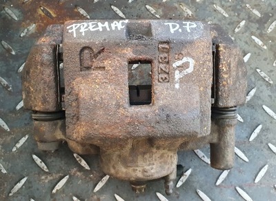 Суппорт тормозной правый перед mazda premacy fl 1.8 фото №1