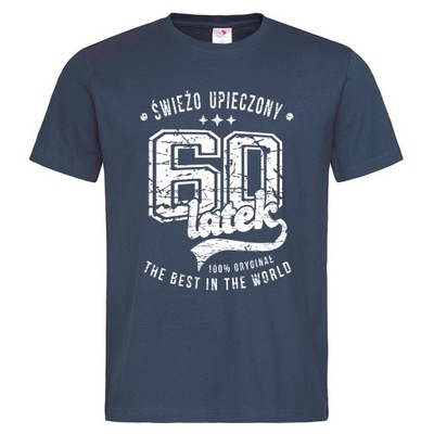 60 urodziny koszulka prezent urodzinowy na 60-tkę