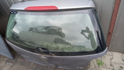 Стекло задняя vw polo 06r фото №1