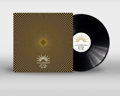 U2 A Celebration RSD 2022 LP Winyl