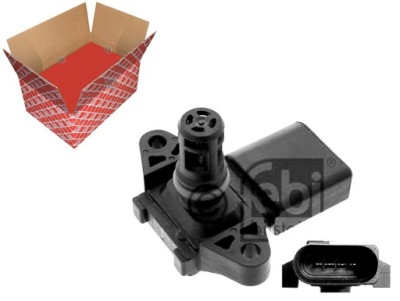 Датчик тиску колектор audi a2 a4 seat arosa c фото №1