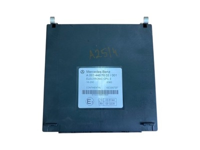 Mercedes actros mp4 модуль блок керування cpc3 0034467602 оригінал фото №1