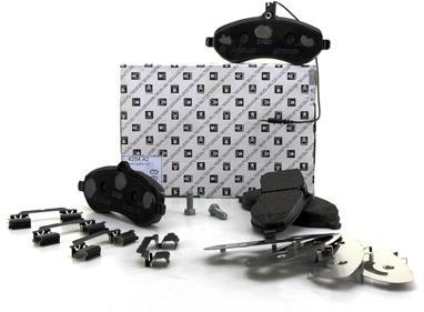 Оригинальный номер psa тормозные колодки тормозные перед citroen jumpy ii фото №1