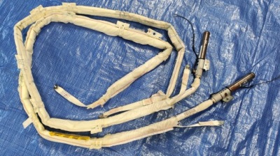 Шторка безпеки подушка подушка безпеки штекер ліва права bmw e61 фото №1