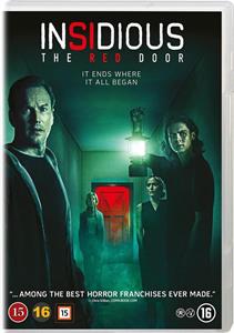 DVD Movie Insidious - the Red Door