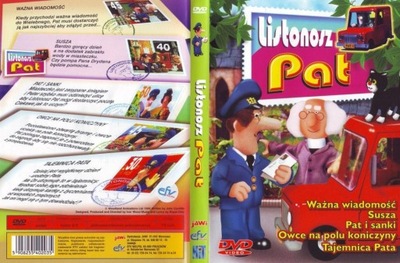 LISTONOSZ PAT * 75 MINUT ********* NOWA DVD