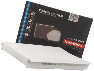 KAMOKA FILTRO DE CABINA RENAULT GRAND SCENIC II  