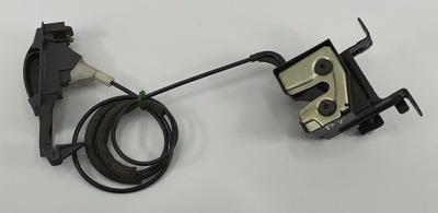 Замок ручка складывания сиденье правая volvo s80 i фото №1