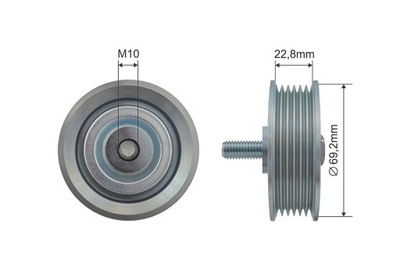 RNK-HY-511 NTY ROLLO TENSOR CORREA WIELOROWKOWEG NTY  