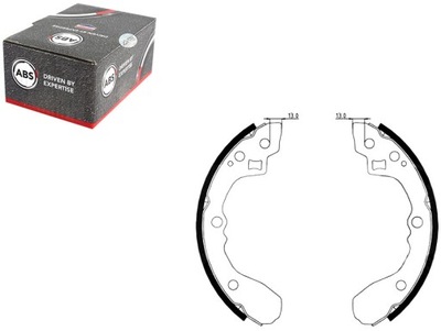 Гальмівні колодки гальмівні kia rio 00-02 a.b.s. фото №1