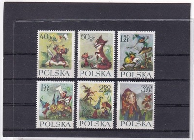 Polska Fi 1216-21 ** 1962r.