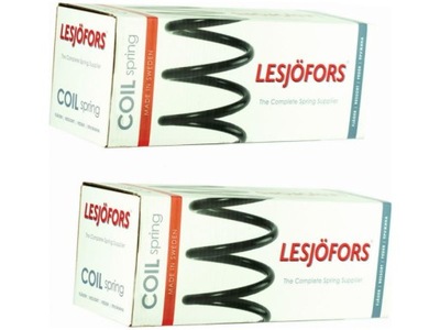 2× LESJOFORS 4227605 RESSORT SUSPENSIONS - milautoparts-fr.ukrlive.com