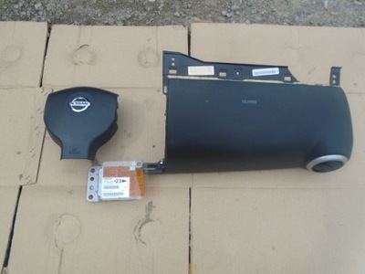 Nissan note e11 подушки безопасности air bag накладка ремни фото №1