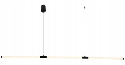 NOWOCZESNA LAMPA LED SUFITOWA PANEL LED LINIOWA