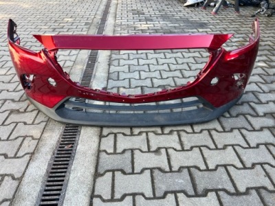 Mazda cx-3 бампер rok 2017 фото №1