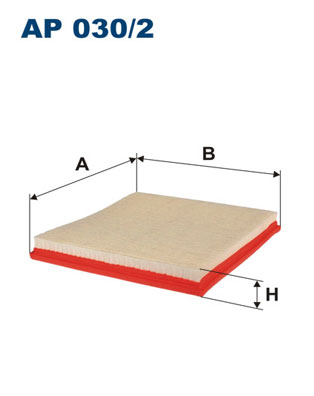 FILTRO AIRE FILTRON AP030/2 AP0302  