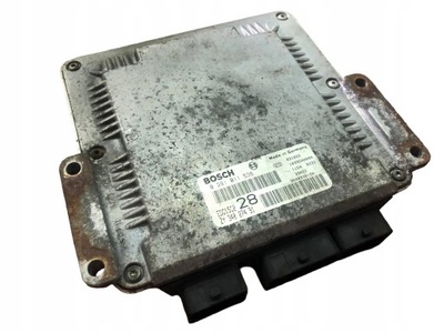 Peugeot 807 блок управления двигателя 9640938180 фото №1